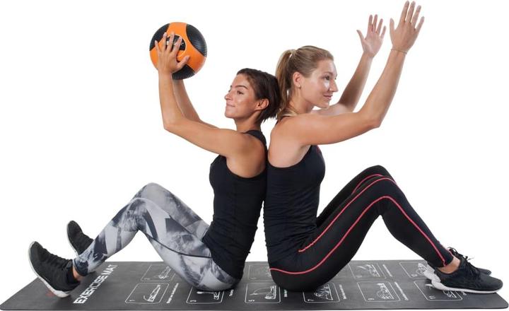 Produktbild Pure2improve Medizinball (4 kg, 200 mm)
