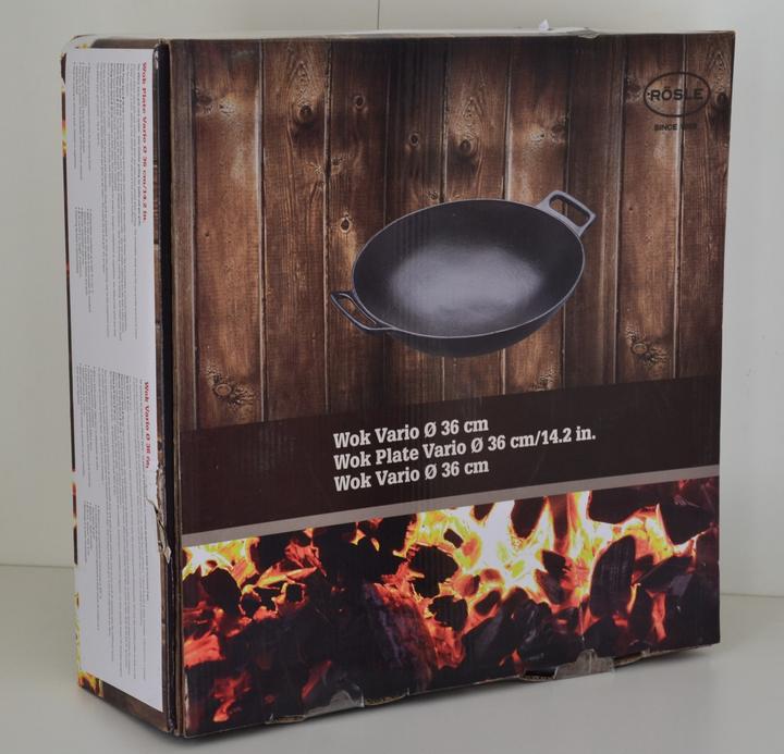 Actual product image Rösle Wok Vairo Cast Iron ø 36 cm