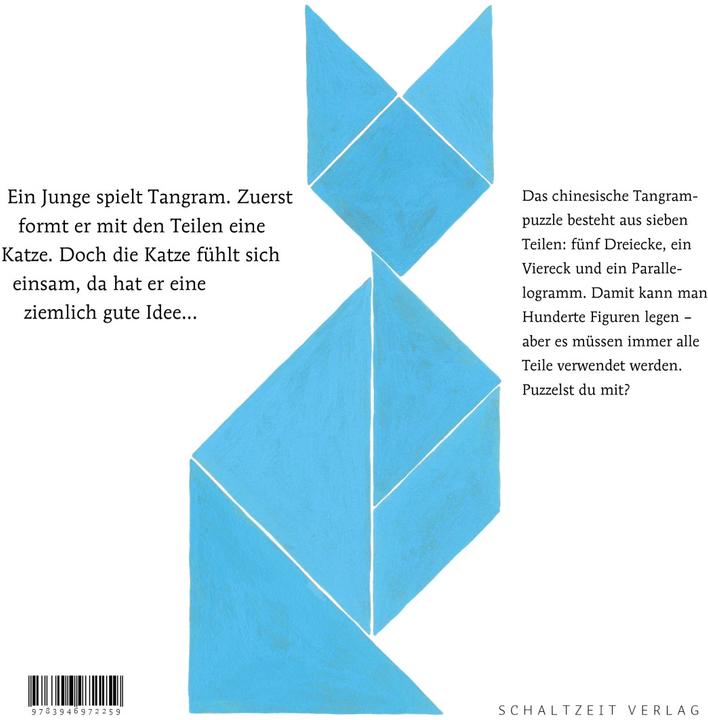 Image du produit Tangram Katze (Allemand, Maranke Rinck, Rolf Erdorf, Martijn Van Der Linden, 2018)