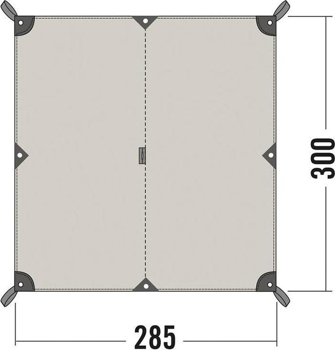 Image du produit Tatonka Tarp 3 TC (400 x 400 cm)