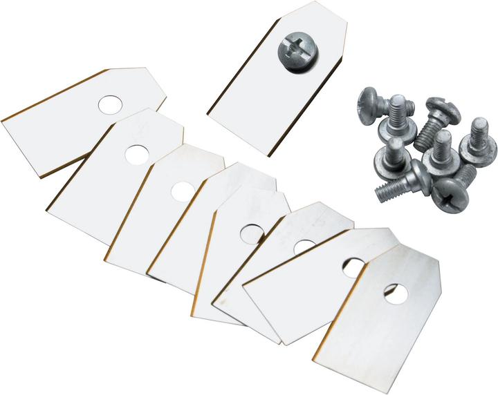 Husqvarna Remplacement des couteaux 45 pièces (Tondeuse automatique, Lawn mower blades + replacement blades garden machinery)