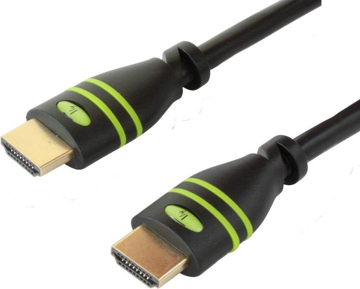 Actual product image Techly HDMI (Typ A) — HDMI (Typ A) (0.50 m, HDMI)