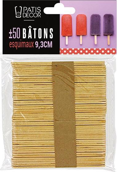 Produktbild Patisdécor Eisstiele (50St.)