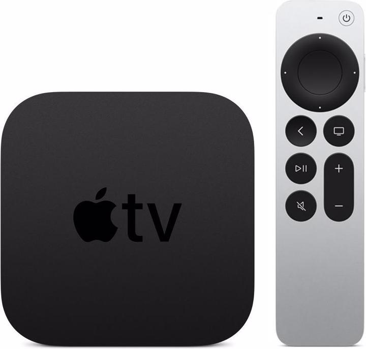 Apple TV 4K (2. Gen) (64 GB, tvOS 14)