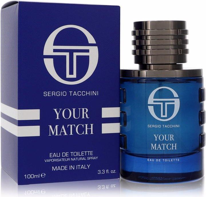 Produktbild Sergio Tacchini Your Match by (Eau de Toilette, 100 ml)