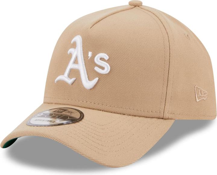Produktbild New Era 9Forty A-Frame Cap - Oakland Athletics camel (One Size)