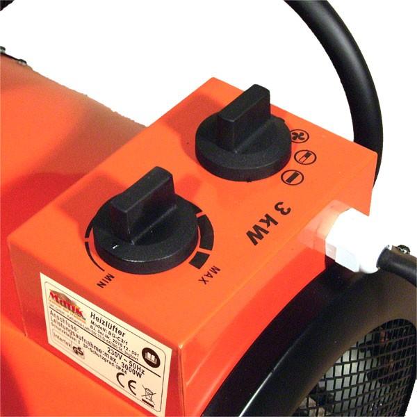 Produktbild IHP Mauk Elektro Heizlüfter 3kW (3000 W)
