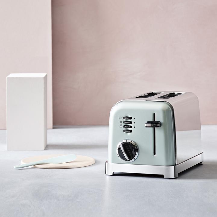 Actual product image Cuisinart Toaster CPT160GE Green Silver