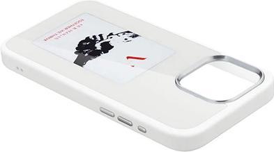 Immagine prodotto PhoneLook Cover fai da te con display E-Ink e tecnologia NFC per sfondi fotografici personalizzati (Apple iPhone 15 Pro Max)
