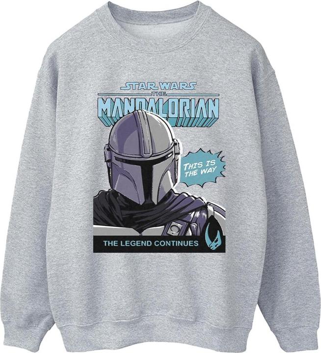 Produktbild Star Wars Mando Comic Cover Sweatshirt (M)