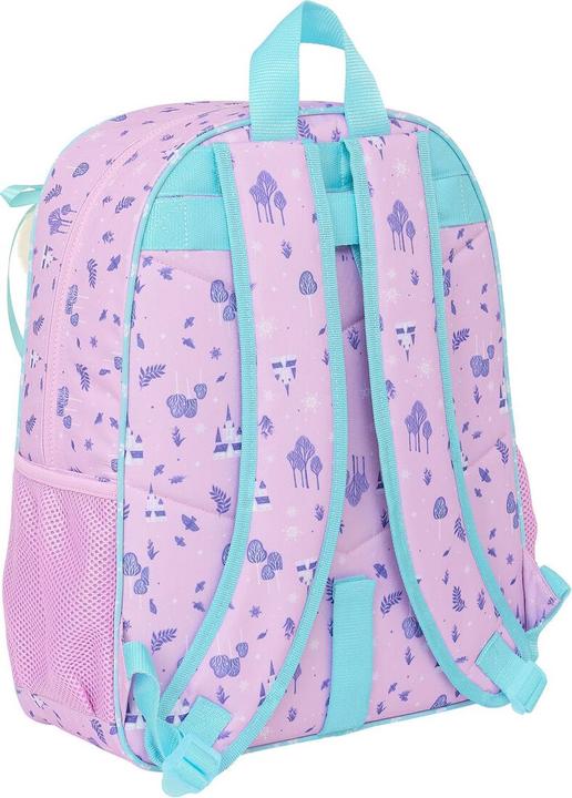 Image du produit Disney Frozen Sac à dos scolaire Cool days Violet Bleu ciel 33 x 42 x 14 cm
