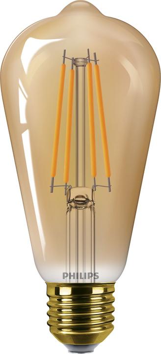 Produktbild Philips Amber (E27, 3.10 W, 250 lm, 1 x, F)