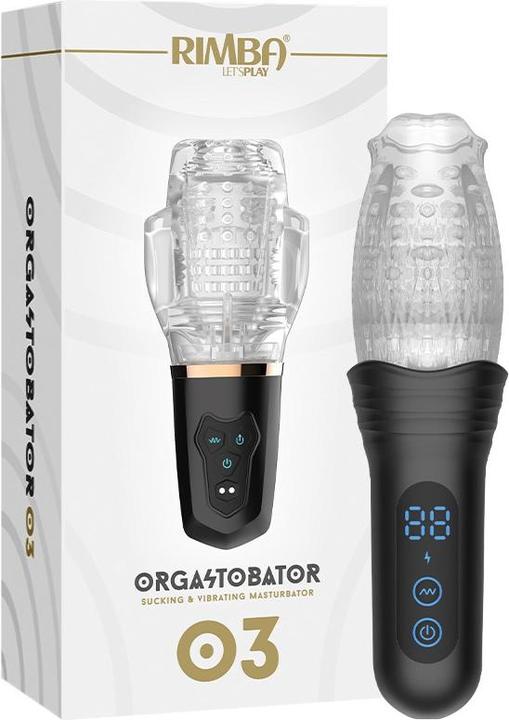 Productafbeelding Rimba Orgastobator 03 Mannelijke masturbator