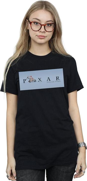 Image du produit Disney - T-shirt TOY STORY DUKE CABOOM PIXAR STUDIOS LOGO - Femme (S)