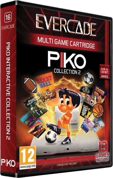 Image du produit Blaze Cartouche Evercade Piko 2 (Arcade, EN)