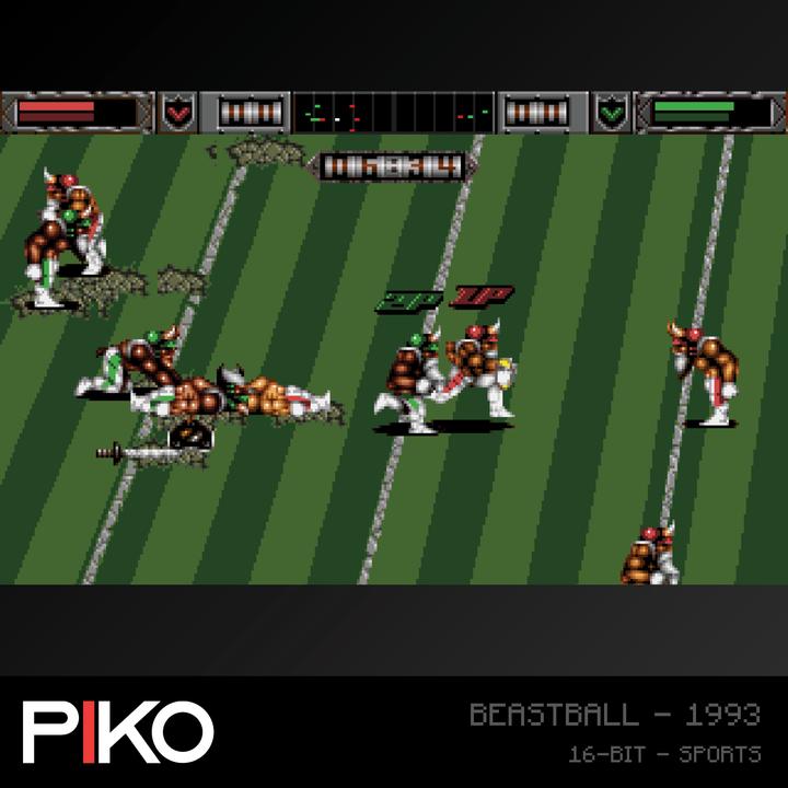 Image du produit Blaze Cartouche Evercade Piko 2 (Arcade, EN)