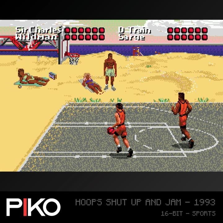 Image du produit Blaze Cartouche Evercade Piko 2 (Arcade, EN)