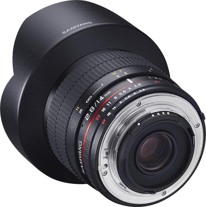 Immagine prodotto Samyang 14mm F2.8 MFT (Micro Four Thirds, Full-frame)