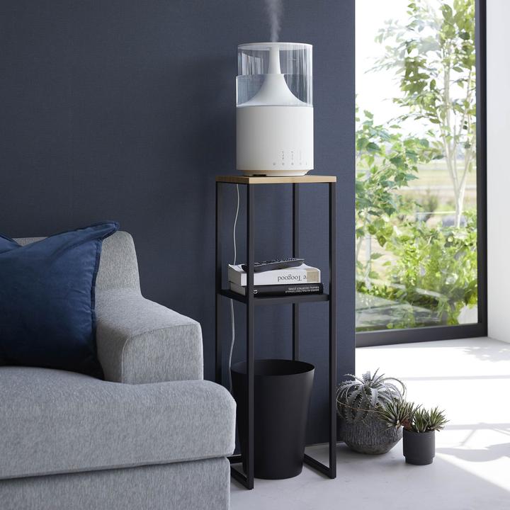 Produktbild Yamazaki 2-stöckiges Regal mit Holzplatte TOWER