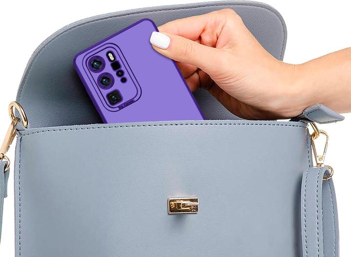 Produktbild Cadorabo TPU Hülle mit Kameraschutz für Huawei P40 PRO / P40 PRO+ (Huawei P40 Pro+)