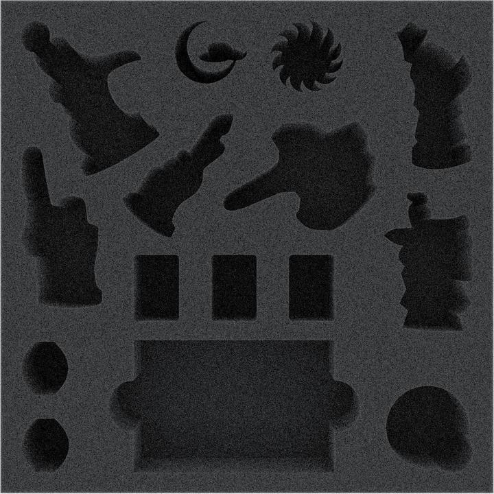 Image du produit Feldherr BCMEBQ045BO - Garniture en mousse de 45 mm pour Rising Sun : Dynasty Invasion (Mousse)