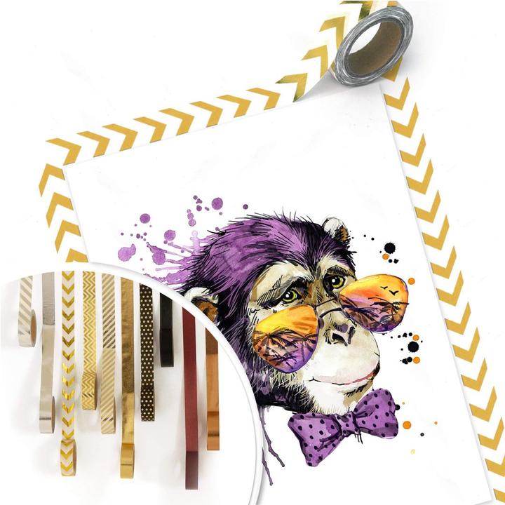 Produktbild Trenddeko Monkey Business (30 x 40 cm)