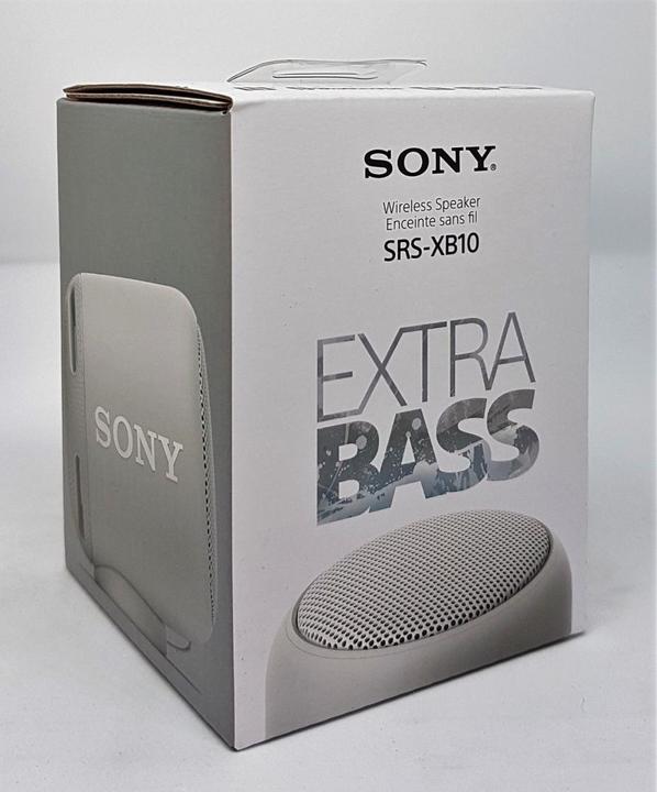 Produktbild Sony Srs-Xb10 (16 h, Akkubetrieb)