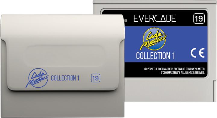 Actual product image Blaze Evercade Codemasters Cartridge (Arcade, EN)