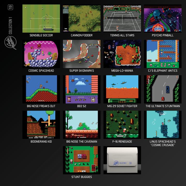 Actual product image Blaze Evercade Codemasters Cartridge (Arcade, EN)