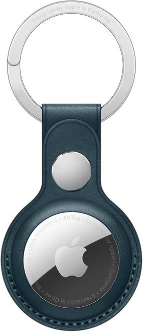 Image du produit Apple Porte-clés en cuir AirTag