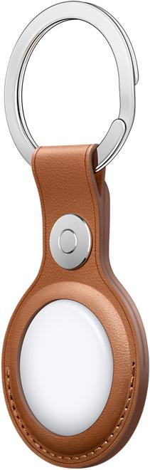 Image du produit Apple Porte-clés en cuir AirTag