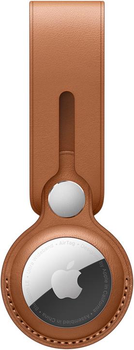 Actual product image Apple AirTag leather pendant