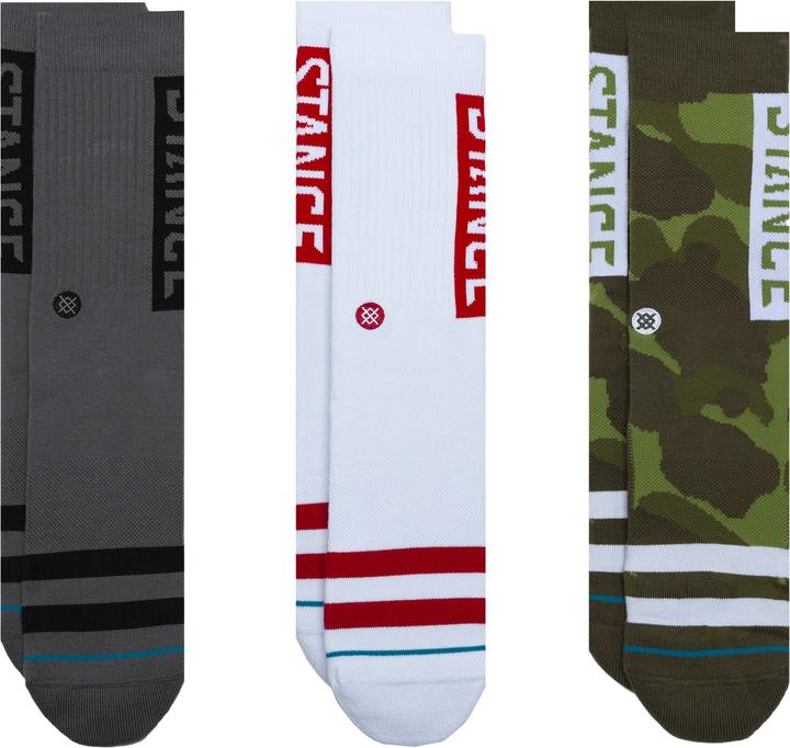 Actual product image Stance The Og (pack of 3, 38 - 42)