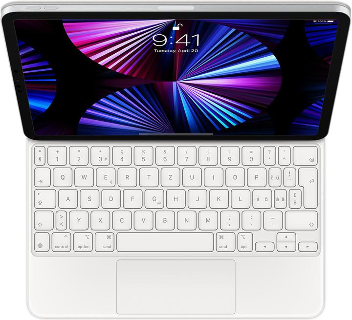Immagine prodotto Apple Magic Keyboard (CH, iPad Pro 11 2020 (2. Gen), iPad Air 11 2024 (M2), iPad Pro 11 2022 (quarta generazione), iPad Pro 11 2018 (1. Gen), iPad Air 2020 (4. Gen), iPad Pro 11 2021 (3a generazione), iPad Air 2022 (5a generazione))