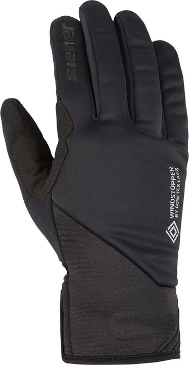 Actual product image Ziener NOS DABBS WS bike glove,black black 7.5 (7.5)