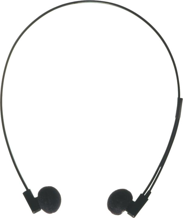 WMC Kopfhörer de Luxe superleicht 3,5mm Klinke für Philips Olympus Sanyo
