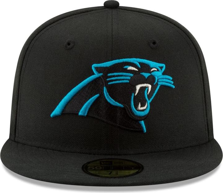 Produktbild New Era 59Fifty Fitted Cap - NFL Carolina Panthers - 7 1/4 (7 1/4)