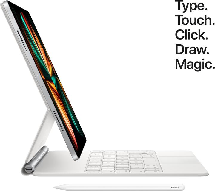 Productafbeelding Apple iPad Pro 2021 (3e generatie) (Alleen WLAN, 11", 2000 GB, Zilver)
