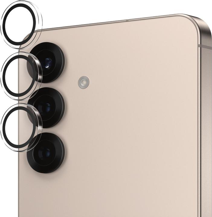 PanzerGlass ® Hoops® Transparent Kameraschutz (1 Stück, Samsung Galaxy S25)