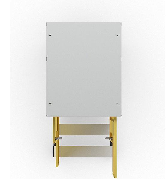 Image du produit Vestiaire Z avec banc (40 cm, 214 cm)