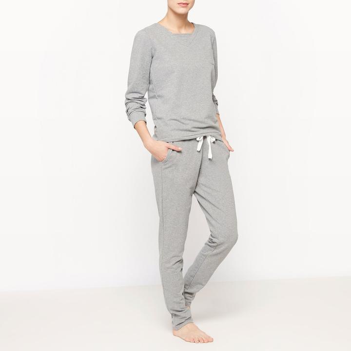 Actual product image La Redoute Collections Sweatware 2-piece pyjamas (42)