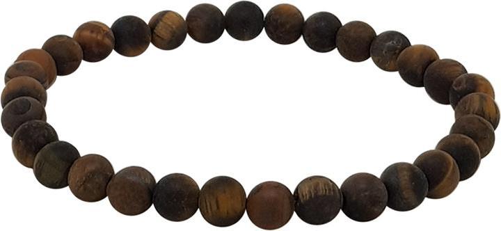 Immagine prodotto Leyda Bracciale Homme Oeil De Tigre Brun (19 cm, Pietra)