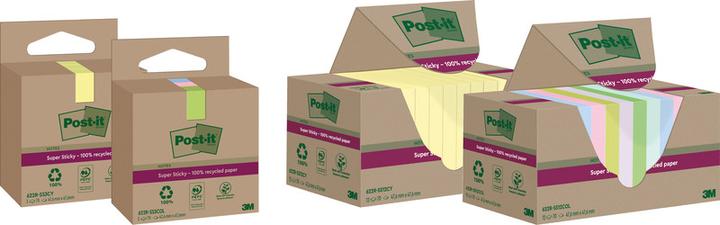 Produktbild Post-it Super Sticky (47.6 x 47.6 mm)
