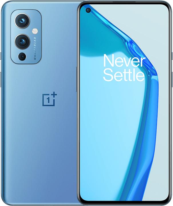 OnePlus 9 (8GB) (128 GB, Arctic Sky, 6.55", Dual SIM, 48 Mpx, 5G)