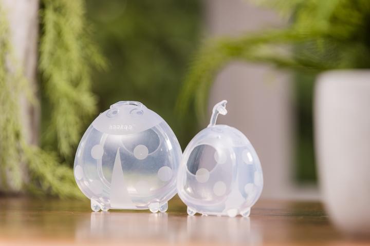 Actual product image Haakaa Milk catchers