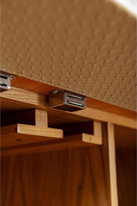 Actual product image Kare Design Bar cabinet Venezia cream 100x114cm (100 x 114 cm)