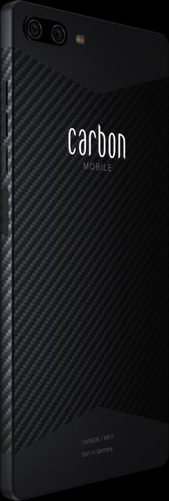 Actual product image Carbon Mobile Carbon 1 MK II (256 GB, Original Carbon Fiber, 6.01", Dual SIM + SD, 16 Mpx, 4G)