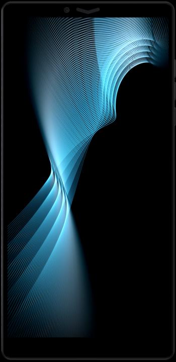 Actual product image Carbon Mobile Carbon 1 MK II (256 GB, Original Carbon Fiber, 6.01", Dual SIM + SD, 16 Mpx, 4G)