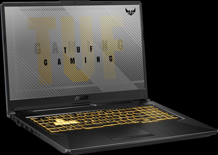 Actual product image ASUS TUF Gaming A17 (17.30", AMD Ryzen 9 4900H, 512 GB)