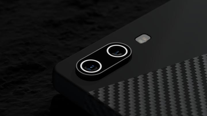 Actual product image Carbon Mobile Carbon 1 MK II (256 GB, Original Carbon Fiber, 6.01", Dual SIM + SD, 16 Mpx, 4G)